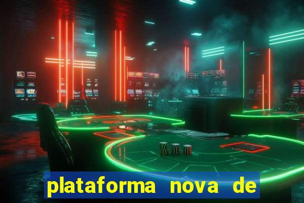 plataforma nova de jogos online