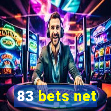 83 bets net