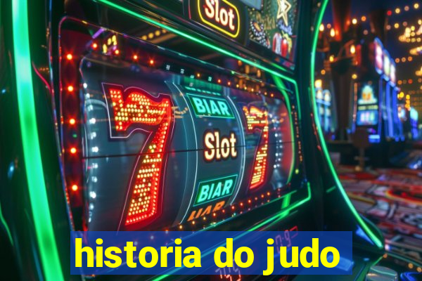 historia do judo