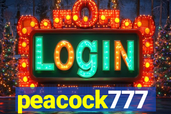 peacock777