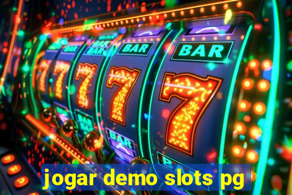 jogar demo slots pg