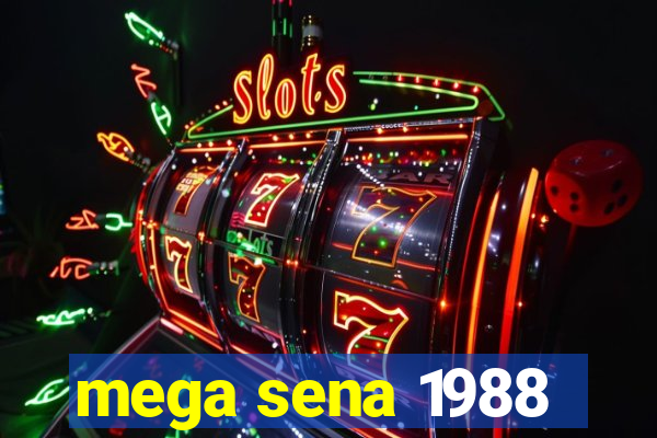 mega sena 1988