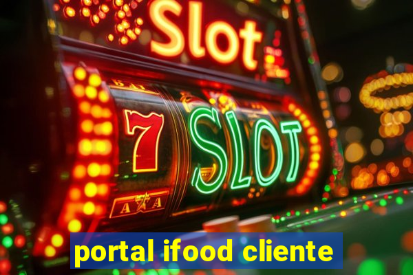 portal ifood cliente