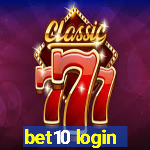 bet10 login