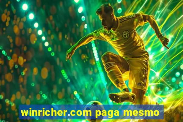 winricher.com paga mesmo