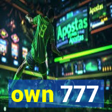 own 777