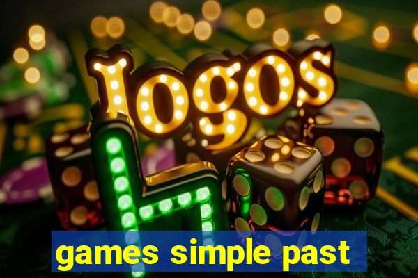 games simple past