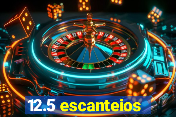 12.5 escanteios