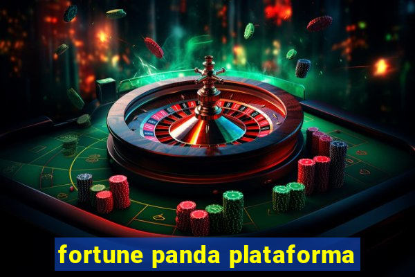 fortune panda plataforma