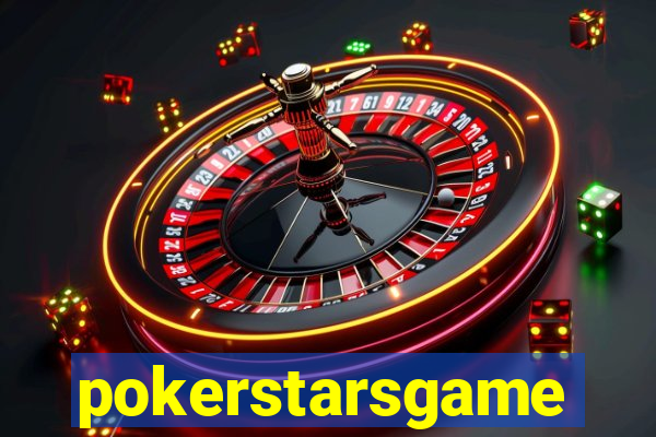 pokerstarsgame