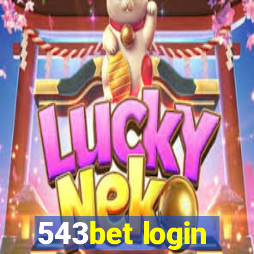 543bet login