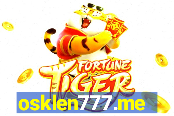 osklen777.me