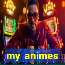 my animes