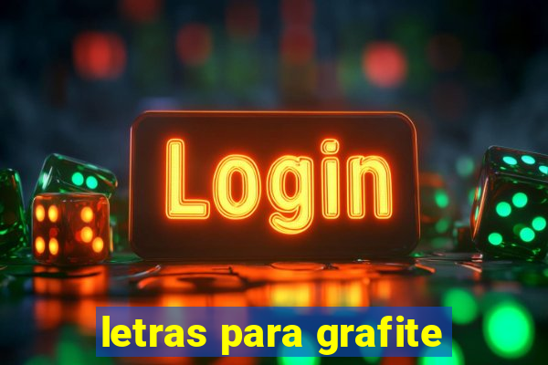 letras para grafite