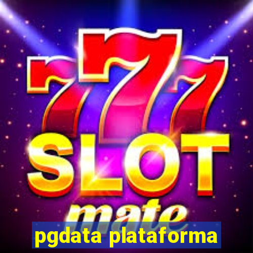 pgdata plataforma