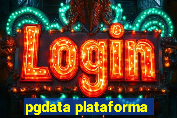 pgdata plataforma