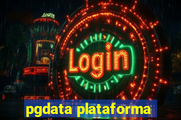 pgdata plataforma