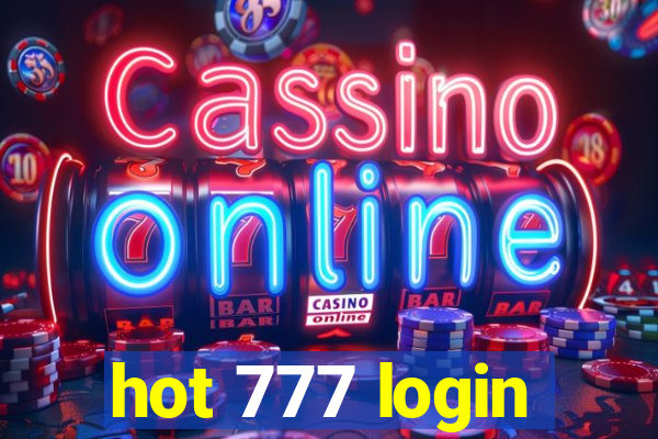 hot 777 login