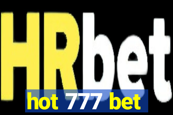 hot 777 bet