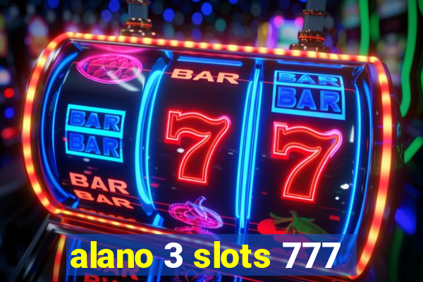 alano 3 slots 777