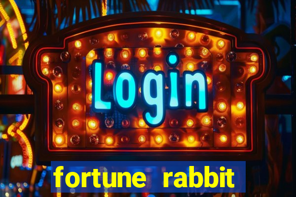 fortune rabbit plataforma nova