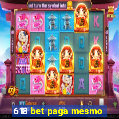 618 bet paga mesmo