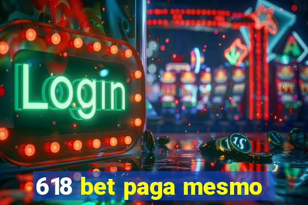 618 bet paga mesmo