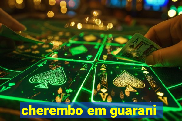 cherembo em guarani