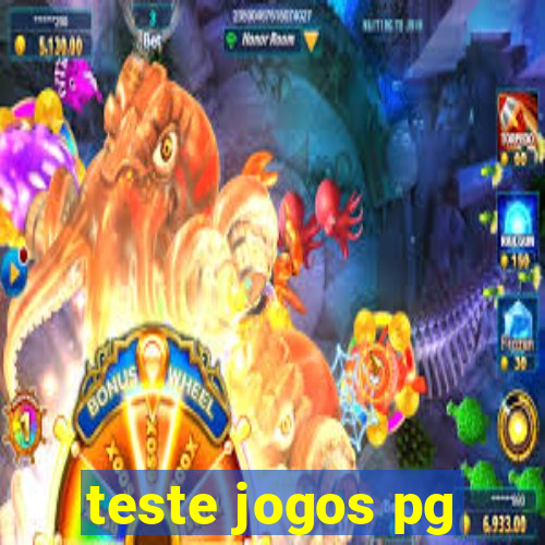 teste jogos pg