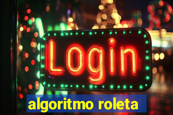algoritmo roleta