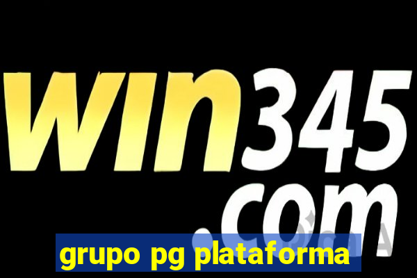 grupo pg plataforma