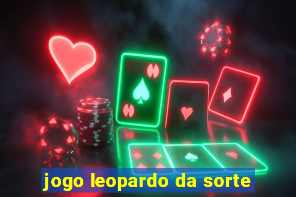 jogo leopardo da sorte