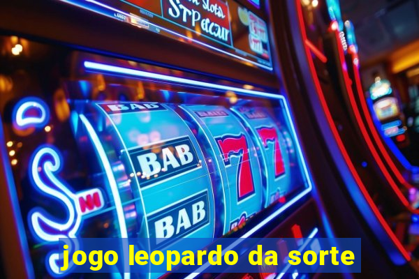 jogo leopardo da sorte