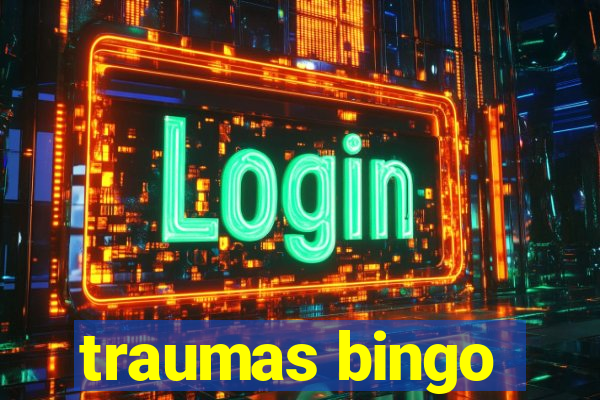 traumas bingo