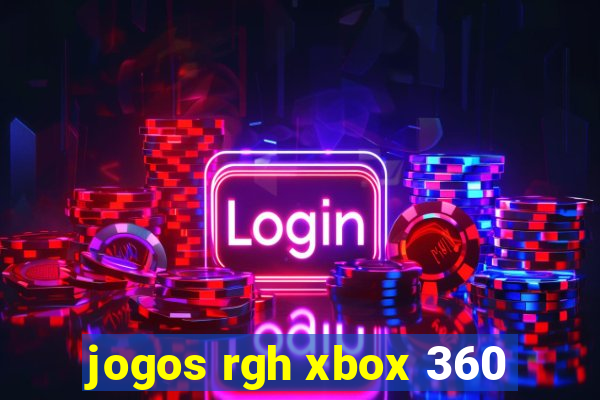 jogos rgh xbox 360