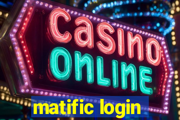 matific login