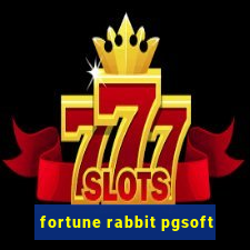 fortune rabbit pgsoft