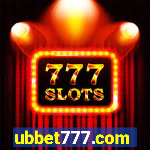 ubbet777.com