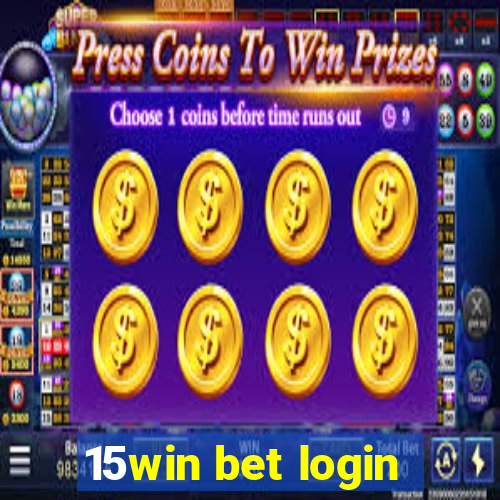 15win bet login