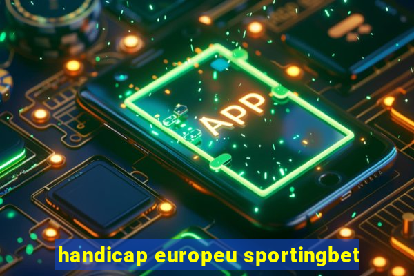 handicap europeu sportingbet