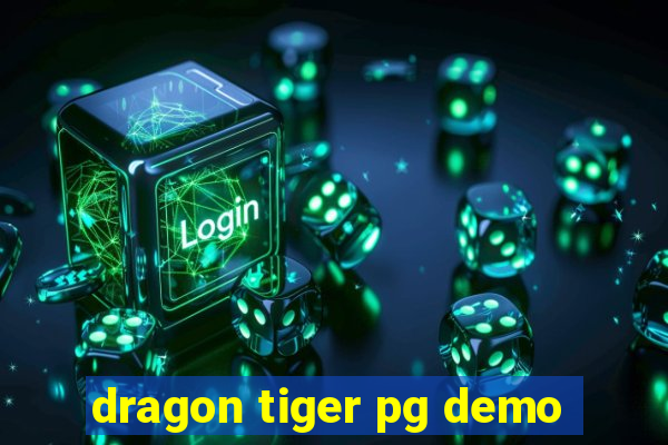 dragon tiger pg demo