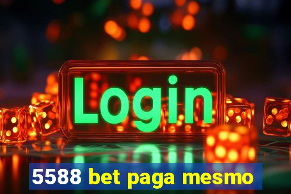 5588 bet paga mesmo