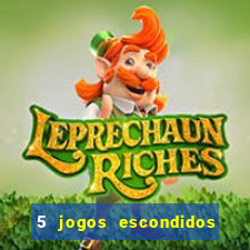 5 jogos escondidos no google