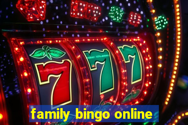 family bingo online