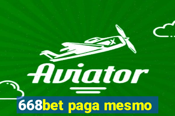 668bet paga mesmo