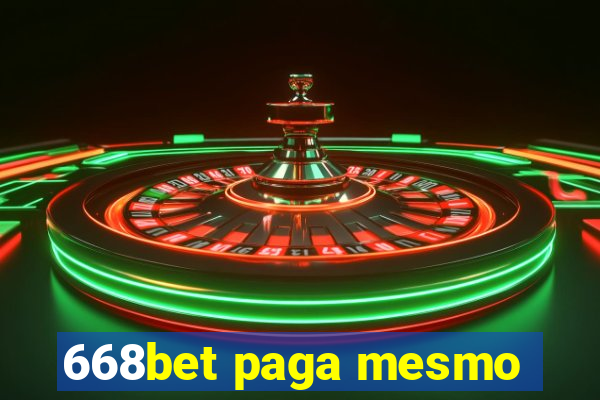 668bet paga mesmo