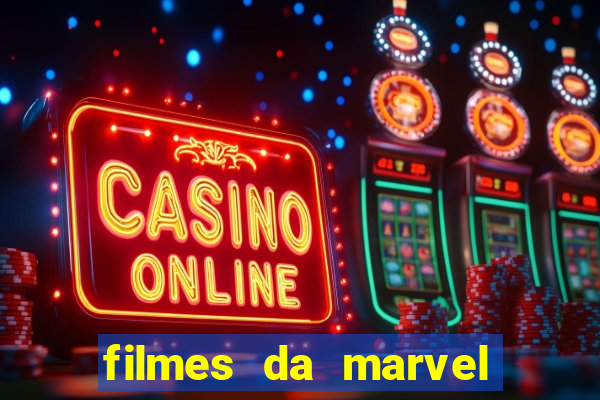 filmes da marvel completo dublado