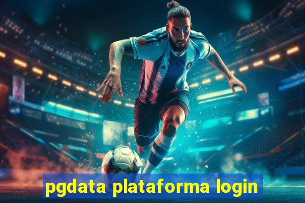 pgdata plataforma login