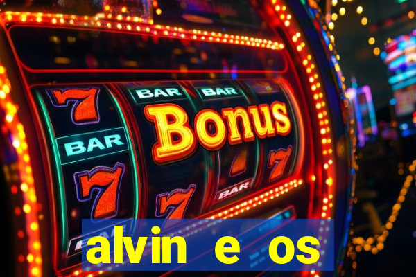 alvin e os esquilos esquiletes nomes