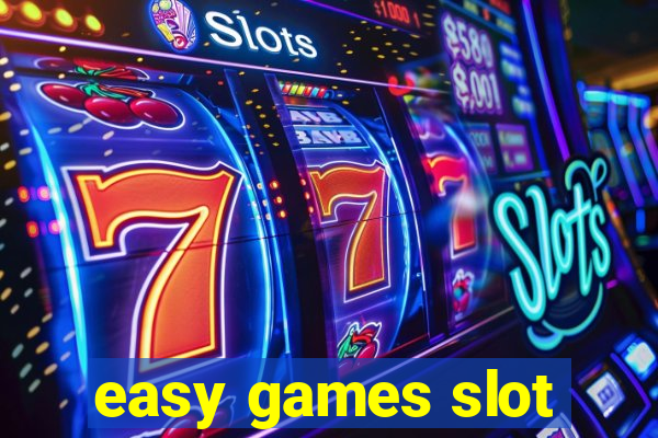 easy games slot